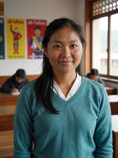 Tshering, 27, Bhutanese woman from Thimphu seeking serious dating relationship