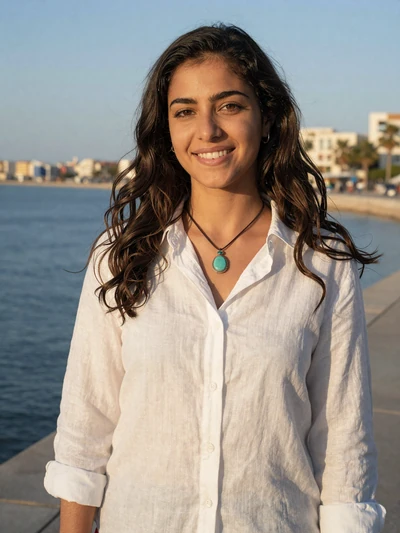 Lina, 26, young Jordanian woman from Aqaba seeking meaningful dating connection