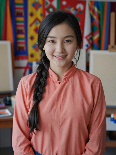 Enkhjin, 24, young Mongolian woman from Ulaanbaatar looking for a dating partner
