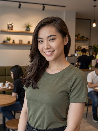 Trang, 27, Vietnamese woman from Ho Chi Minh City open to international dating