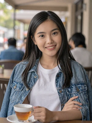 Su Myat, 23, young Burmese woman from Naypyidaw looking for a dating partner