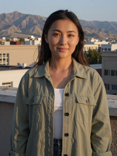 Damira, 27, Kyrgyz woman from Bishkek seeking a dating connection