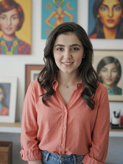 Nilufar, 23, young Tajik woman from Dushanbe looking for a dating partner