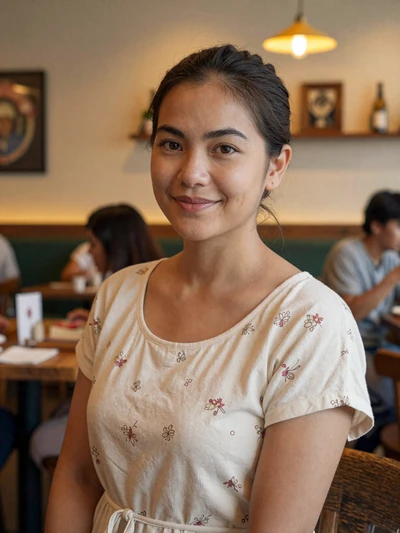 Lovely, 33, Filipina single woman from Cebu interested in serious dating