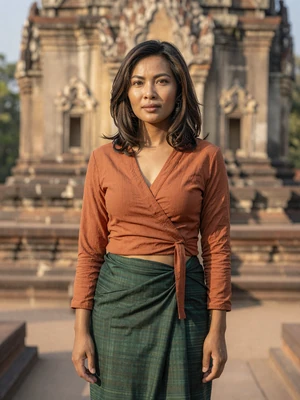 Wai Phyo, 30, Burmese woman from Bagan seeking meaningful dating relationship