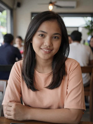 Putri, 27, Indonesian woman from Jakarta seeking serious dating relationship