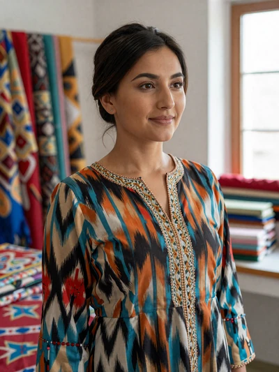 Sevara, 33, Uzbek woman from Samarkand seeking a dating connection