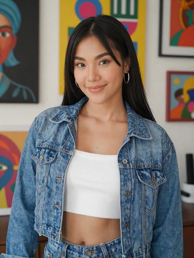 Kunthea, 24, young Cambodian woman from Phnom Penh seeking a dating connection