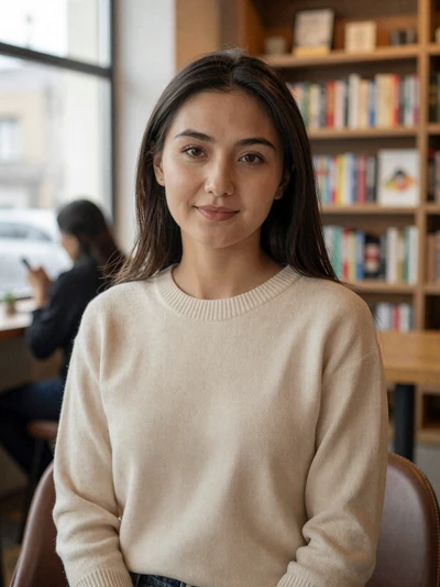 Aigerim, 26, Kyrgyz woman from Bishkek seeking serious dating relationship