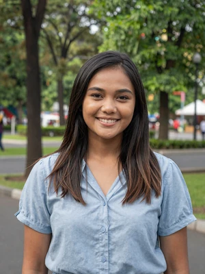 Indah, 24, young Indonesian woman from Jakarta seeking dating connection