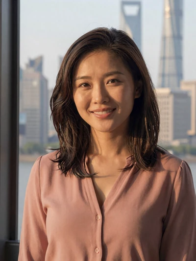 Lian, 31, Chinese single woman from Shanghai interested in international dating