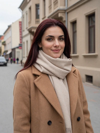 Sona, 28, Armenian woman from Marseille seeking a dating connection