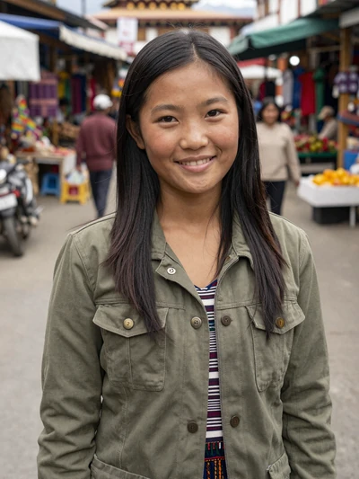 Pema, 26, Bhutanese woman from Phuntsholing open to international dating