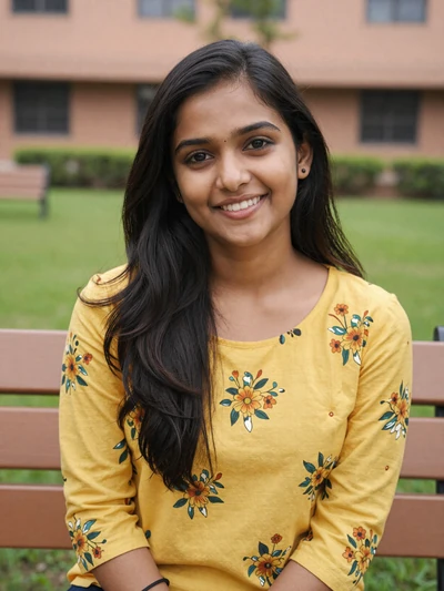 Pooja, 23, young Indian woman from Bangalore seeking a dating connection