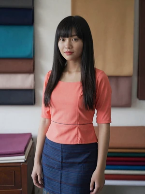 Ei Thandar, 24, young Burmese woman from Mandalay open to international dating