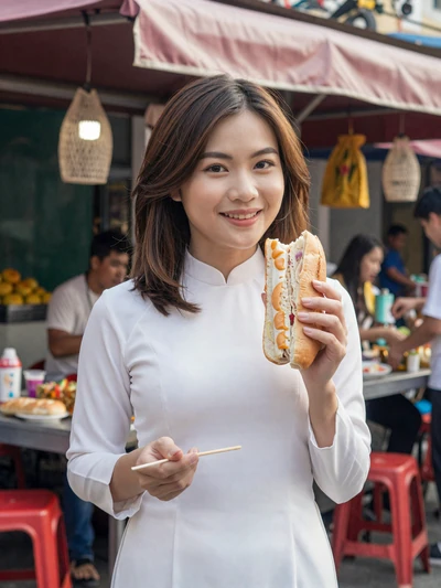 Linh, 25, Vietnamese food blogger in Ho Chi Minh City - Vietnamese cuisine dating profile