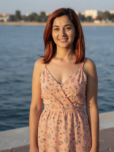 Mahri, 30, Turkmen woman from Antalya seeking a loving relationship