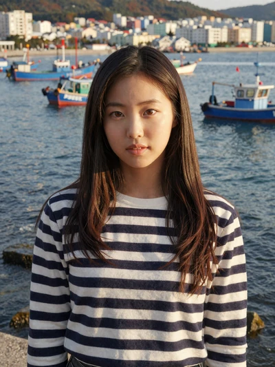 Nayeon, 29, Korean seafood expert at Busan waterfront - Korean food lover dating profile