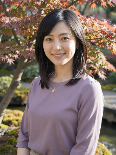 Yuki, 27, Japanese woman for dating from Tokyo with warm smile