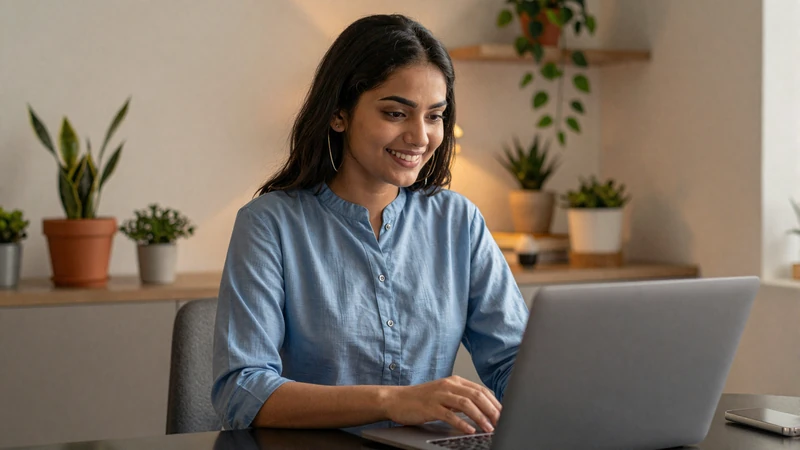 Pakistani woman using online dating platform to connect with international singles