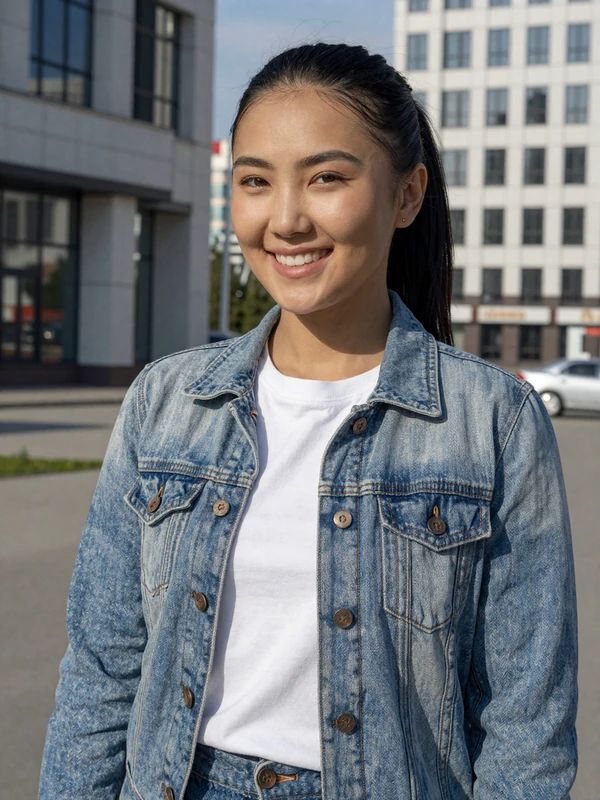 Aigul, 25, Kazakh dating profile from Atyrau looking for love