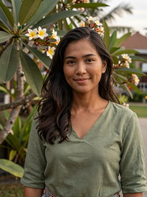 Mega, 28, Balinese Indonesian woman looking for love through international dating