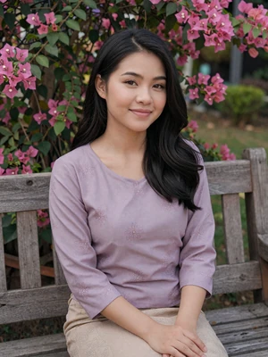 Hla Hla, 26, Burmese single from Mawlamyine seeking love and companionship