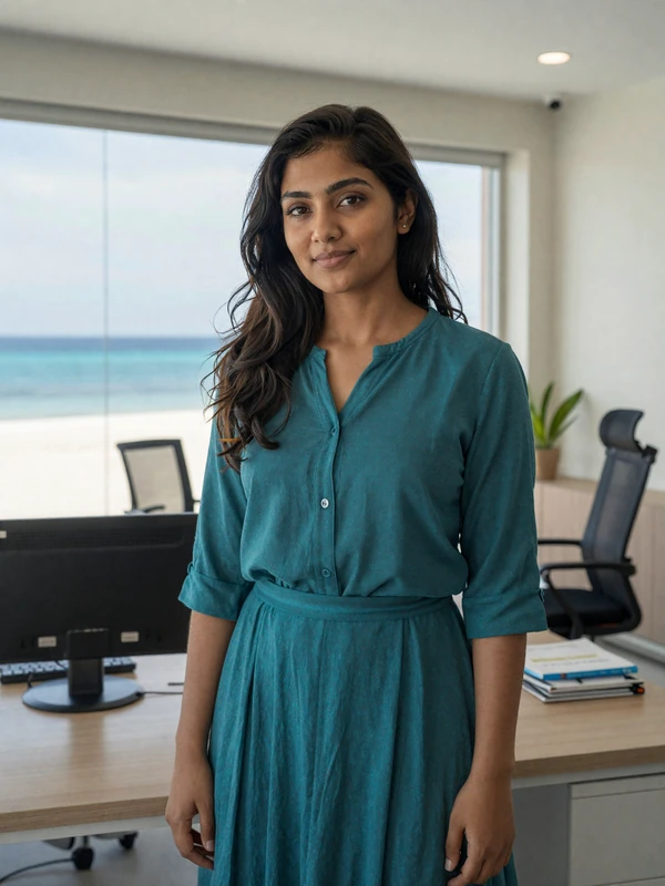 Aishath, 26, Maldivian woman from Malé seeking serious dating relationship