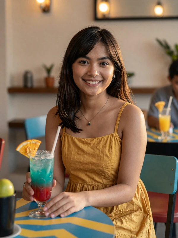 Sarah, 24, young Malaysian woman from Penang seeking a dating connection