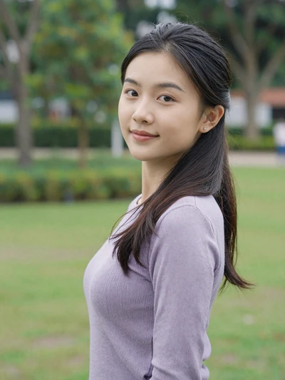 Mei Xin, 26, young Singaporean woman from Toa Payoh open to international dating