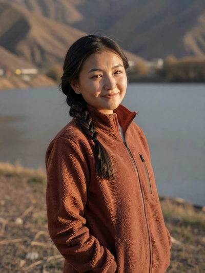 Aida, 24, Kyrgyz woman from Karakol looking for a dating partner