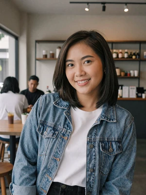 Dian, 22, Indonesian single from Bandung interested in serious dating