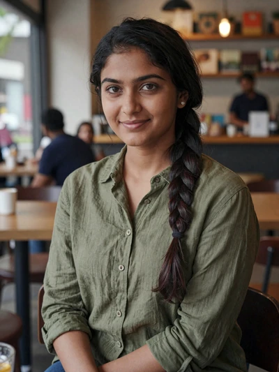 Kavya, 25, Indian woman from Bangalore looking for a dating partner