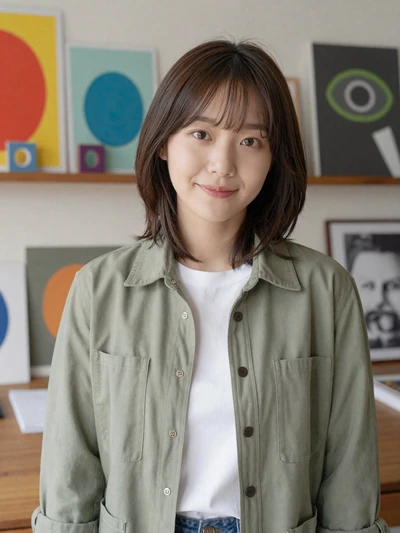 Yuna, 24, young Korean woman from Incheon seeking meaningful dating connection