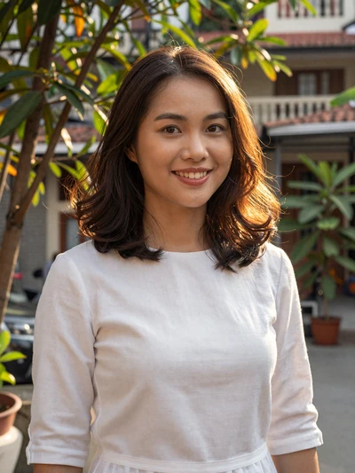 Thao, 29, Vietnamese single woman from Hanoi interested in international dating