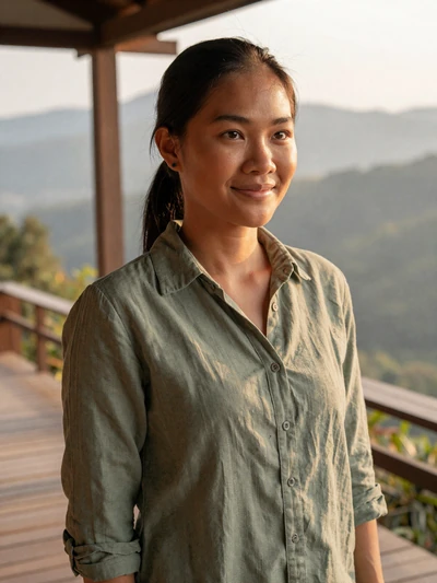Nid, 34, Thai woman from Chiang Mai open to international dating