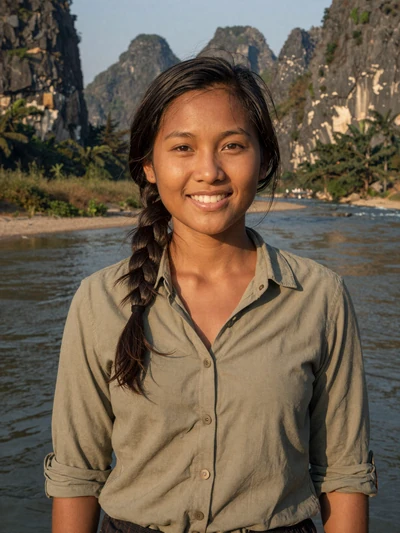 Noy, 26, Laotian woman from Thakhek open to international dating