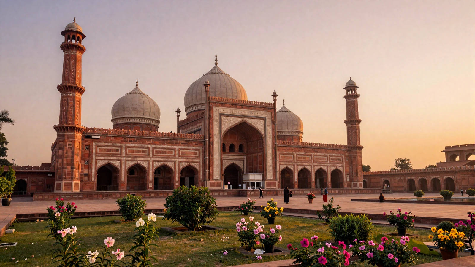 Beautiful Lahore architecture symbolizing Pakistani culture and heritage for dating