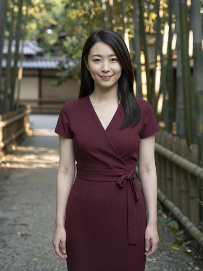 Saki, 36, Japanese woman from Kyoto seeking a meaningful relationship