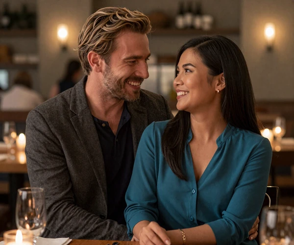 Tom and Suki, successful couple from Thai women dating on Modern Relationship