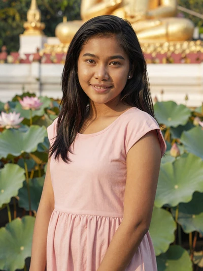 Nong, 24, Thai woman seeking meaningful relationship from Bangkok