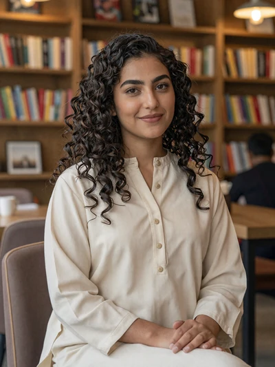 Farida, 25, Afghan woman from London looking for a dating partner