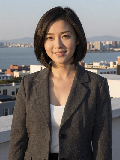 Li-Hua, 34, Taiwanese architect from Kaohsiung interested in serious relationship