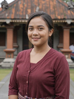 Wulan, 33, Javanese Indonesian woman open to international dating