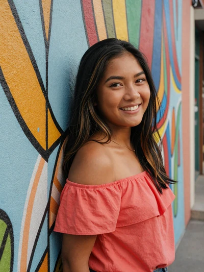 Sari, 24, Indonesian fashion student in Bandung art district - Indonesian dating profile for meeting first time