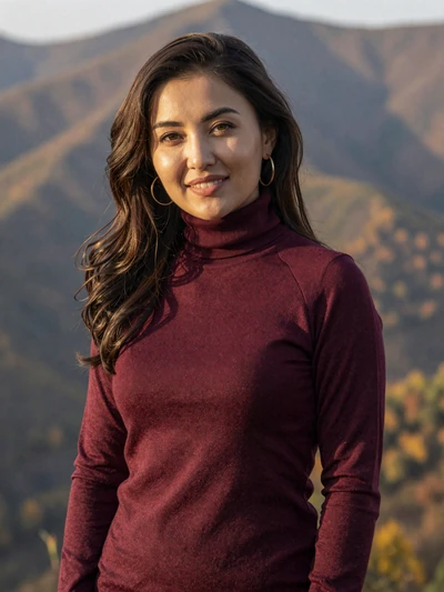 Aisara, 26, Kazakh woman for dating from Almaty with radiant smile