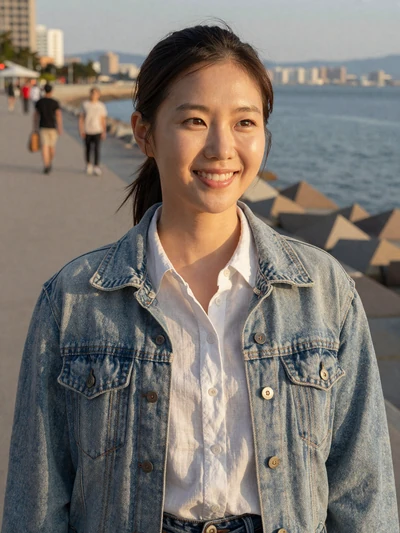 Yun-hee, 29, North Korean single from Busan seeking meaningful dating connection