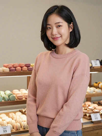 Soyeon, 30, Korean pastry chef in Seoul bakery - Korean food dating profile