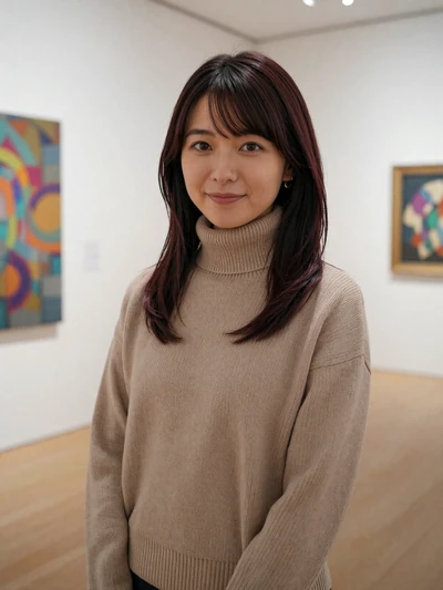Miku, 25, young Japanese woman from Tokyo interested in serious dating