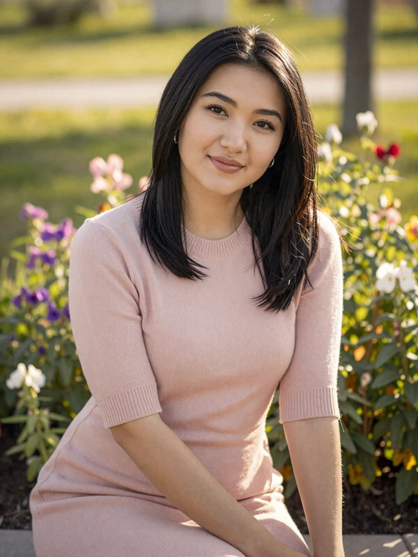Madina, 24, Kazakh woman from Shymkent looking for a dating partner